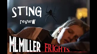 STING (2024) Review - The Director of the WYRMWOOD Films Brings Forth Spidery Horrors!