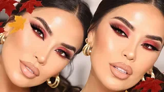 CRANBERRY SMOKEY EYES | iluvsarahii