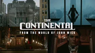 Shots Aesthetic of The Continental: From the World of John Wick
