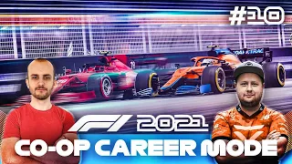 F1 2021 Co-Op Career Part 10: NEW SEASON, NEW TEAM