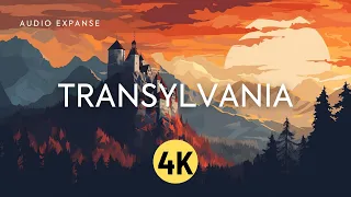 Transylvania From Above | Transylvania Romania 4K | Romania 4K 2023 | Ambience 2023 | 4K Video