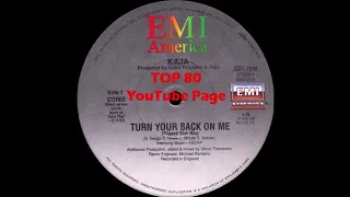 Kaja (Kajagoogoo) - Turn Your Back On Me (A S.Thompson & M.Barbiero Flipped Disc Mix)