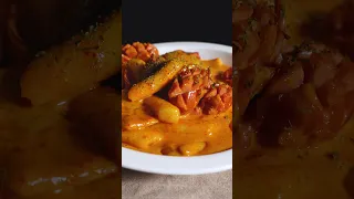 Korean Rose Tteokbokki Recipe | #YouTube #Short