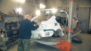 Skoda Octavia А 7. РАСПИЛ.Кузовной ремонт.body repair.кузовной ремонт своими руками.