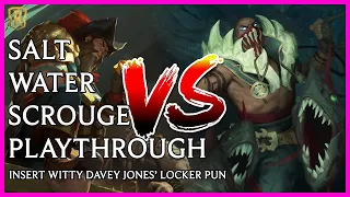 Pyke Saltwater Run | Lab of Legends The Saltwater Scourge Gameplay | Legends of Runeterra