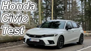 Honda Civic 2022 Test PERSONAL EXPERIENCE