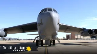 Why the B-52 Bomber More Than Lives Up to its BUFF Nickname 💪 Air Warriors | Smithsonian Channel