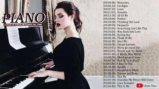 Top 30 Piano Covers of Popular Songs 2020 - Best Instrumental Music For Work, Study, Sleep