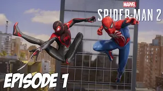 Spider-Man 2 : Deux Spider Man maintenant | Episode 1 | PS5 4K