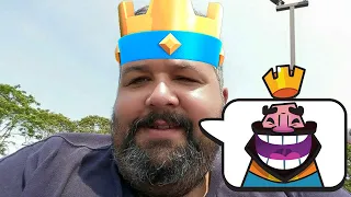 Clash Royale In Real Life!