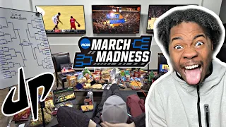 MARCH MADNESS IS ALMOST HERE🔥!!! Dude Perfect March Madness Stereotypes REACTION!!