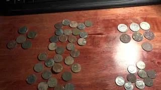 Metal Detecting 7.25.12 (MOTHER OF PEARL!...and silver)