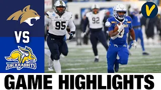 Montana State vs South Dakota State | 2022 FCS Semifinals | 2022 College Football Highlights