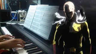 One Punch Man OST - Sad Theme (Piano Cover)