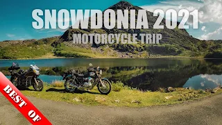 Best motorcycle roads of Snowdonia - Welsh weekender  trip 2021