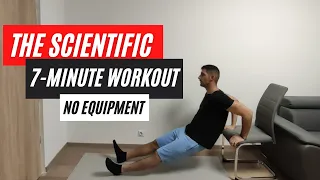 The Scientific 7 Minute Workout  |  Bodyweight Only  |  Total Body Workout