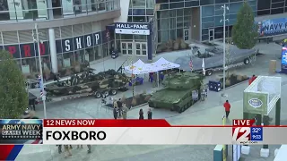 Video Now: Fans arrive for Army Navy game