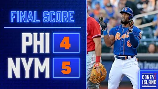 Mets Walk-Off Winners on Sunday Night Baseball