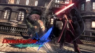 Devil May Cry 4 Special Edition - Dante Combat Introduction