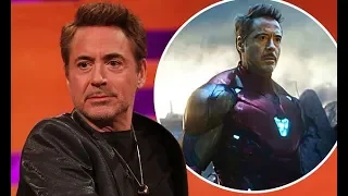 Robert Downey Jr jokes his son 'took pity' on him after Iron Man's death by 'playing with his figuri