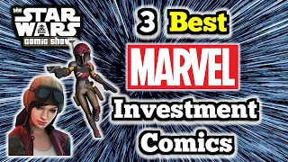 4 Marvel Star Wars Comics to buy before they go up: CBSI Star Wars Comic Show 3