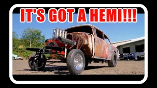 MY HEMI-POWERED CHEVY IS COMING BACK TO THE STREET!!!