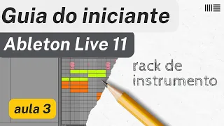 Como usar instrument rack no ableton 11 [ep.3]