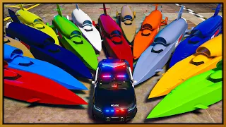 GTA 5 Roleplay - 15000HP ROCKETCARS DESTROYING COPS | RedlineRP