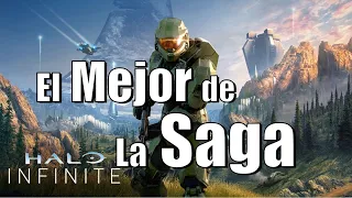 Halo infinite es el Mejor de la Saga