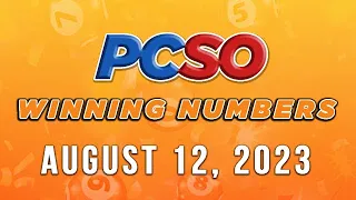 P54M Jackpot Grand Lotto 6/55, 2D, 3D, 6D, and Lotto 6/42 | August 12, 2023