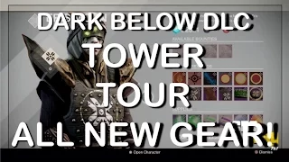 ★ Destiny - "NEW TOWER CHANGES" DARK BELOW DLC "NEW LEGENDARY GEAR" CBSKING757