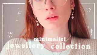 MY MINIMALIST JEWELLERY COLLECTION | minimalism | 2023