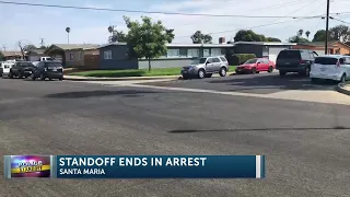 Suspected shooter arrested in Santa Maria after overnight standoff