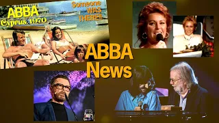 ABBA News – Cyprus 1970 Updates | Agnetha & Frida's 1-Hour TV Interviews Subtitled | B&B on TV – 4K