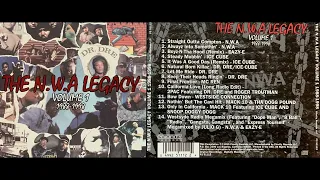 Dr. Dre & Ice Cube (6. Natural Born Killaz - Clean)(1988-1998 The N.W.A Legacy Vol. 1 - Edited CD)HQ