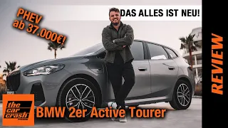 BWW 2er Active Tourer im Test (2022) Das ALLES ist NEU! Fahrbericht | Review | Plug-in Hybrid | 230e