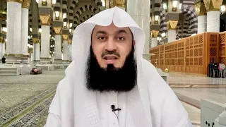 Not long left! Make sure to do this before Ramadan starts - Mufti Menk