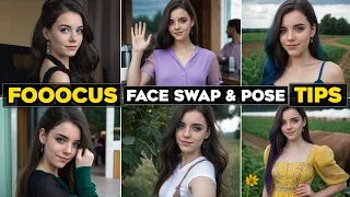 Fooocus AI: Face Swap Different Ways