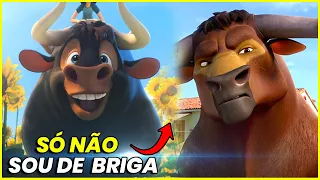 SÓ NÃO SOU DE BRIGA | (EDIT) O TOURO FERDINANDO