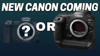 Canon EOS R3 Registered... OR Could It Be Something Else?