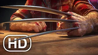 WOLVERINE Full Movie Cinematic (2021) Marvel Superhero 4K ULTRA HD