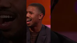 Michael B. Jordan apologizes for being hot