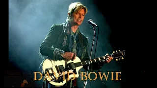 David Bowie - Heroes GUITAR BACKING TRACK WITH VOCALS!