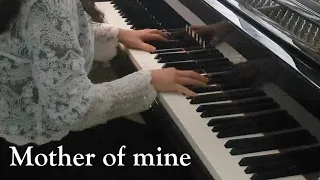 Mother of mine / Jimmy Osmond.  Piano Ver.