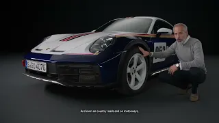 2023 Porsche 911 Dakar   первый взгляд! смотреть онлайн видео от Best Look Auto в хорошем качестве