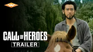 CALL OF HEROES Official Trailer | Chinese Action Martial Arts Adventure | Directed by Benny Chan