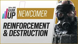 Reinforcement and Destruction – Rank Up Newcomer Series | Rainbow Six Siege