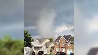 Tornado causes 'significant damage' in Mascouche, Que.