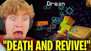 Dream's DEATH AND REVIVAL FINALE! (dream smp full stream)
