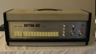 Ace Tone FR 1 Rhythm Ace drum machine